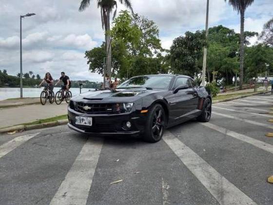 CHEVROLET CAMARO 6.2 V8 GASOLINA SS AUTOMÁTICO